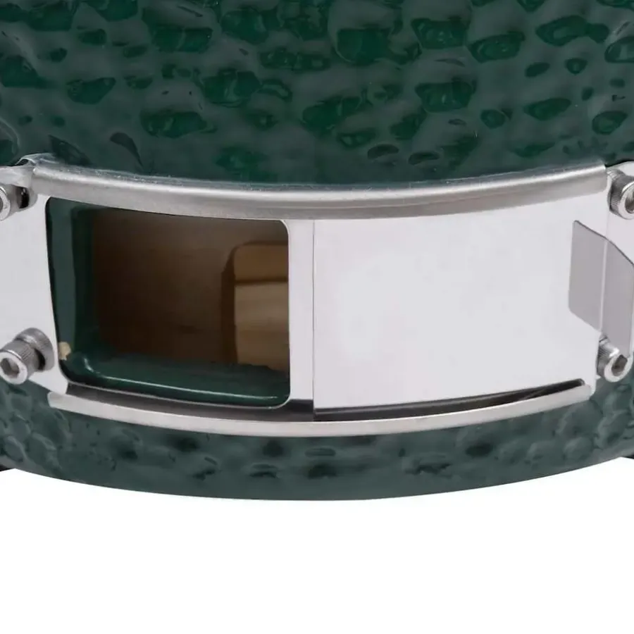 vidaXL - Rokersbarbecue - Groen - Keramiek