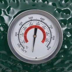 vidaXL - Rokersbarbecue - Groen - Keramiek