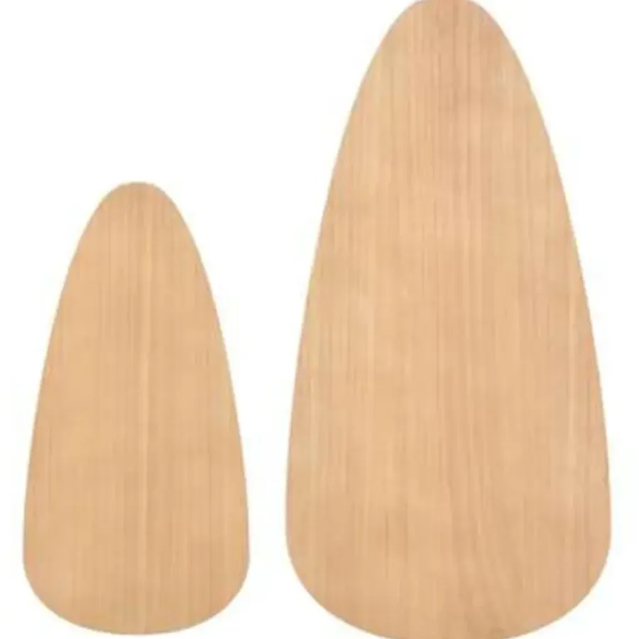 Salontafels-vidaXL - Salontafel - Bruin - Grenenhout - 2 stuks