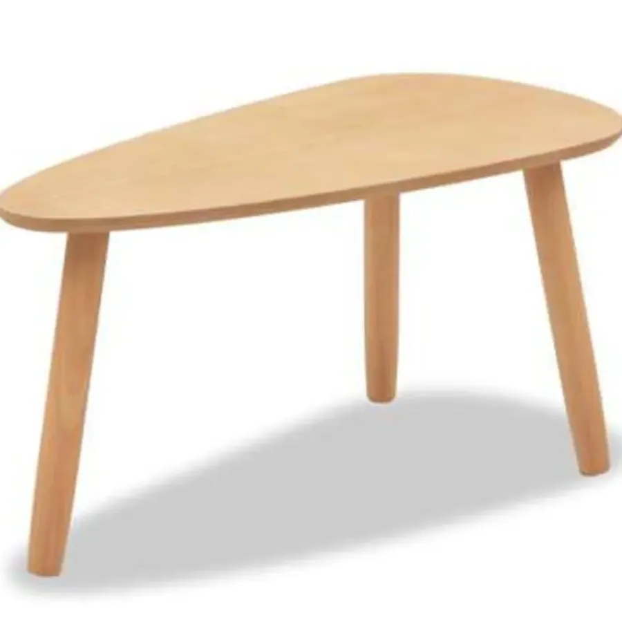 Salontafels-vidaXL - Salontafel - Bruin - Grenenhout - 2 stuks