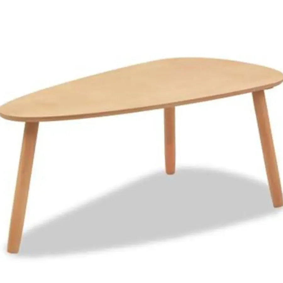 Salontafels-vidaXL - Salontafel - Bruin - Grenenhout - 2 stuks