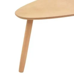 Salontafels-vidaXL - Salontafel - Bruin - Grenenhout - 2 stuks