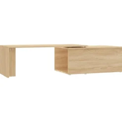 vidaXL - Salontafel - Bruin - Bewerkt hout