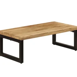 vidaXL - Salontafel - Bruin - Hout