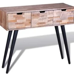 Sidetables-vidaXL - Salontafel - Bruin - Hout