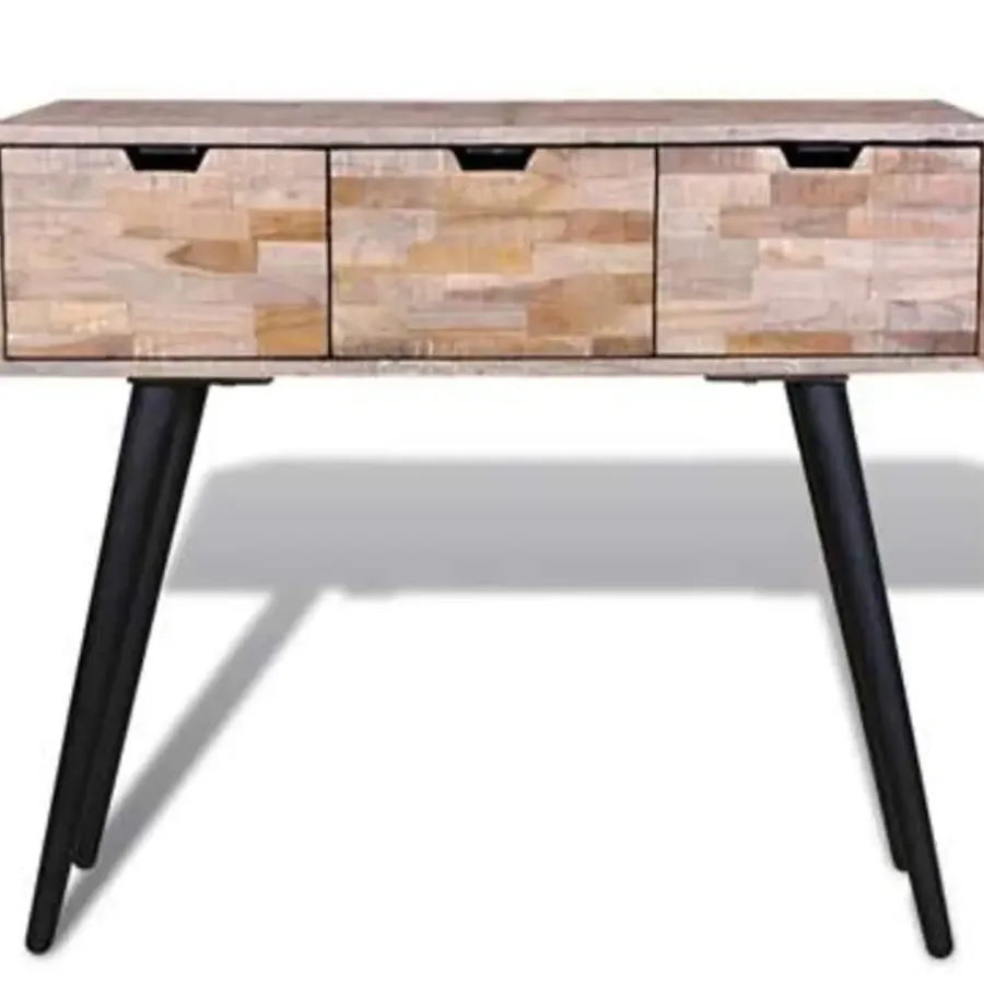 Sidetables-vidaXL - Salontafel - Bruin - Hout