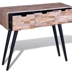 Sidetables-vidaXL - Salontafel - Bruin - Hout