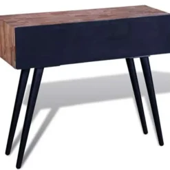 Sidetables-vidaXL - Salontafel - Bruin - Hout