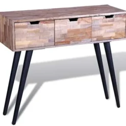 Sidetables-vidaXL - Salontafel - Bruin - Hout