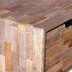 Sidetables-vidaXL - Salontafel - Bruin - Hout