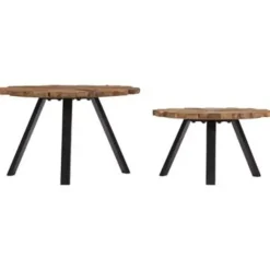 vidaXL - Salontafel - Bruin - Hout