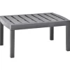 vidaXL - Salontafel - Grijs - Kunststof