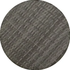 Tuintafels-vidaXL - Salontafel - Grijs - Poly rattan