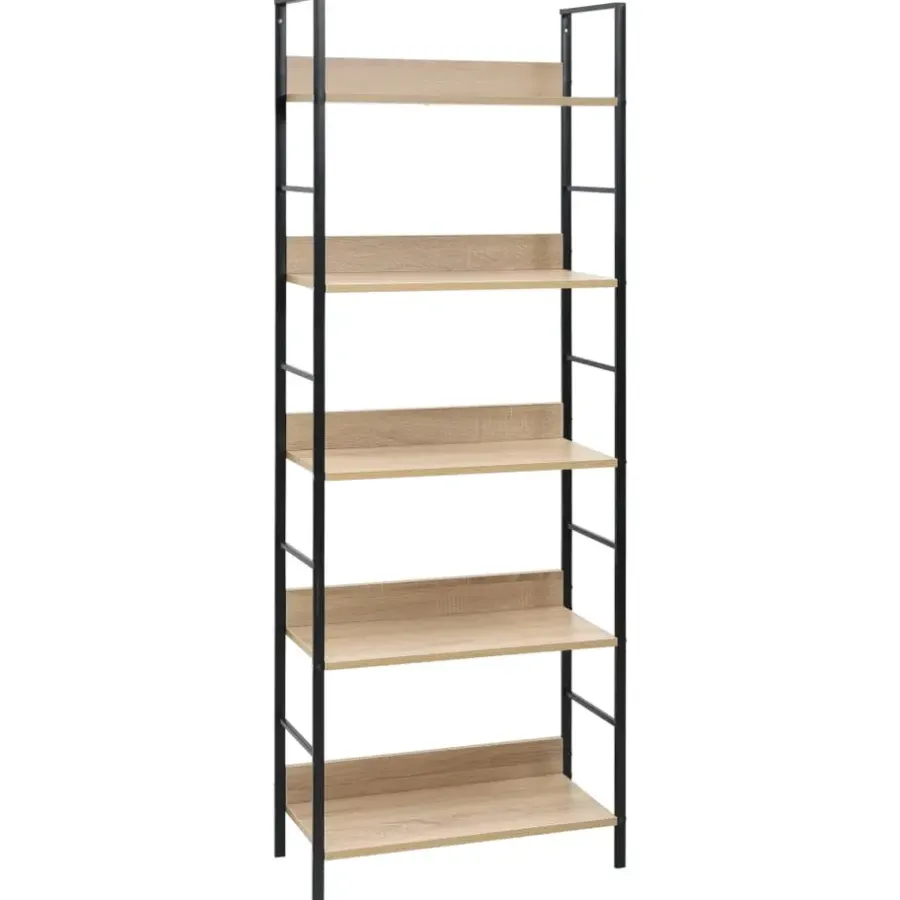 vidaXL - Schappenkast - Bruin - Bewerkt hout