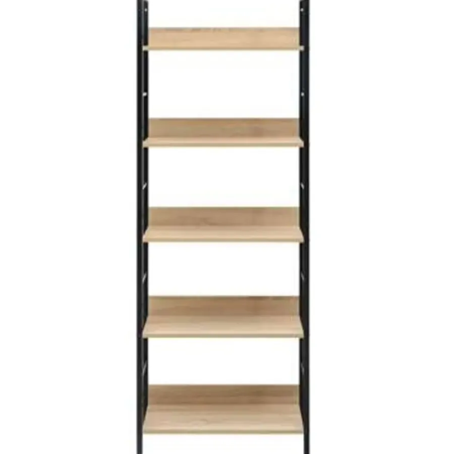 vidaXL - Schappenkast - Bruin - Bewerkt hout