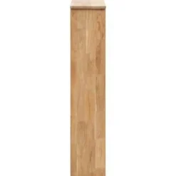 Kledingopbergers-vidaXL - Schoenenbank - Bruin - Hout