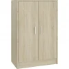 vidaXL - Schoenenkast - Bruin - Bewerkt hout - 60 x 35 x 92 cm