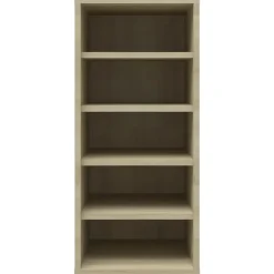 vidaXL - Schoenenkast - Bruin - Bewerkt hout - 31.5 x 35 x 70 cm