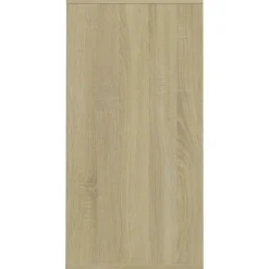 vidaXL - Schoenenkast - Bruin - Bewerkt hout - 31.5 x 35 x 70 cm