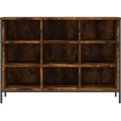 vidaXL - Schoenenkast - Bruin - Bewerkt hout