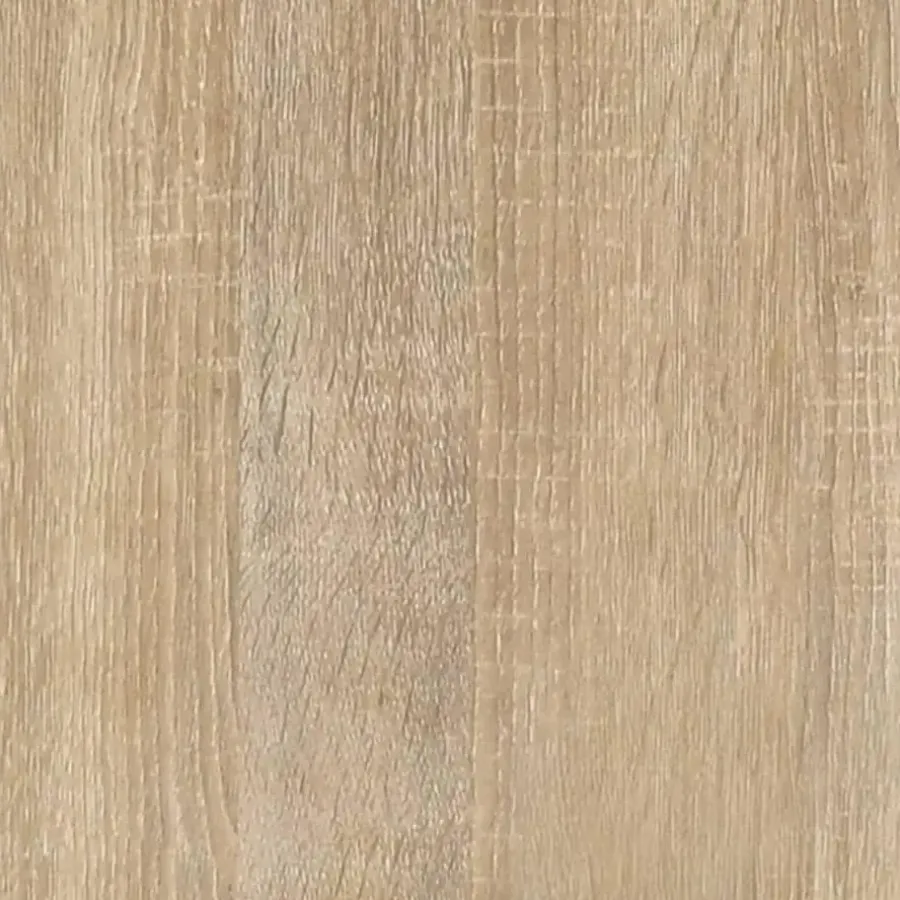 vidaXL - Schoenenkast 4 paar met 2 kleppen - Hout eiken - Hout - 59x17x81 cm