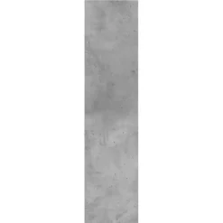 vidaXL - Schoenenkast 6 paar met 2 kleppen - Betongrijs - Hout - 80x21x87.5 cm