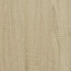 vidaXL - Schoenenkast 6 paar met 2 kleppen - Sonoma eiken - Hout - 60x34x112 cm