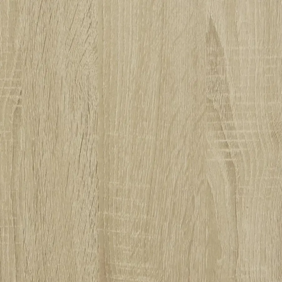 vidaXL - Schoenenkast 6 paar met 2 kleppen - Sonoma eiken - Hout - 60x34x112 cm