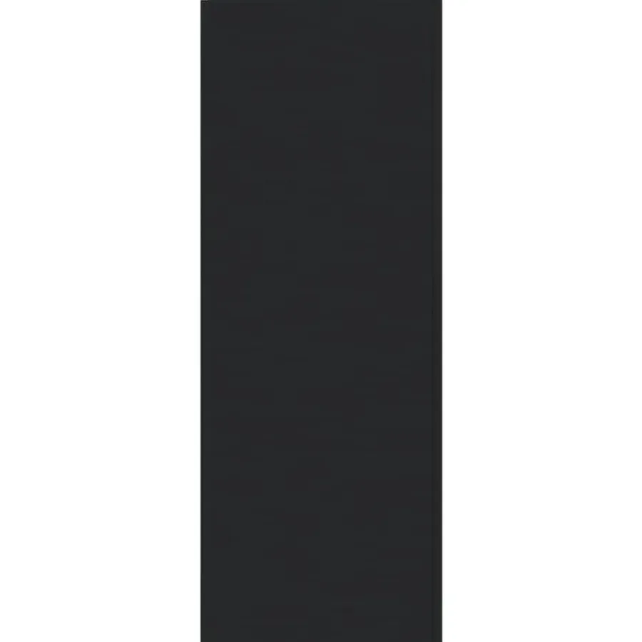 Schoenenkasten-vidaXL - Schoenenkast 10 paar met 1 deur - Zwart - Bewerkt hout - 52x37.5x100 cm