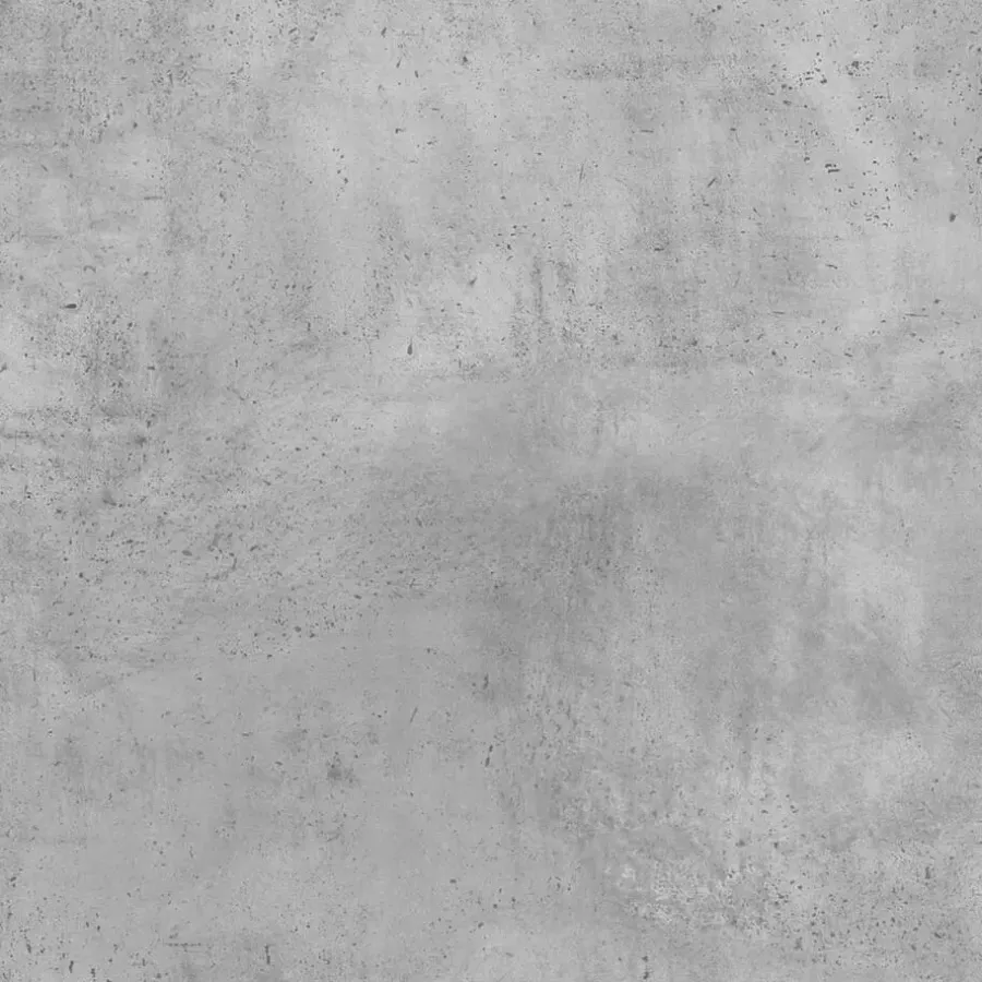 Schoenenkasten-vidaXL - Schoenenkast 10 paar met metalen poten - Betongrijs - 102x36x60 cm