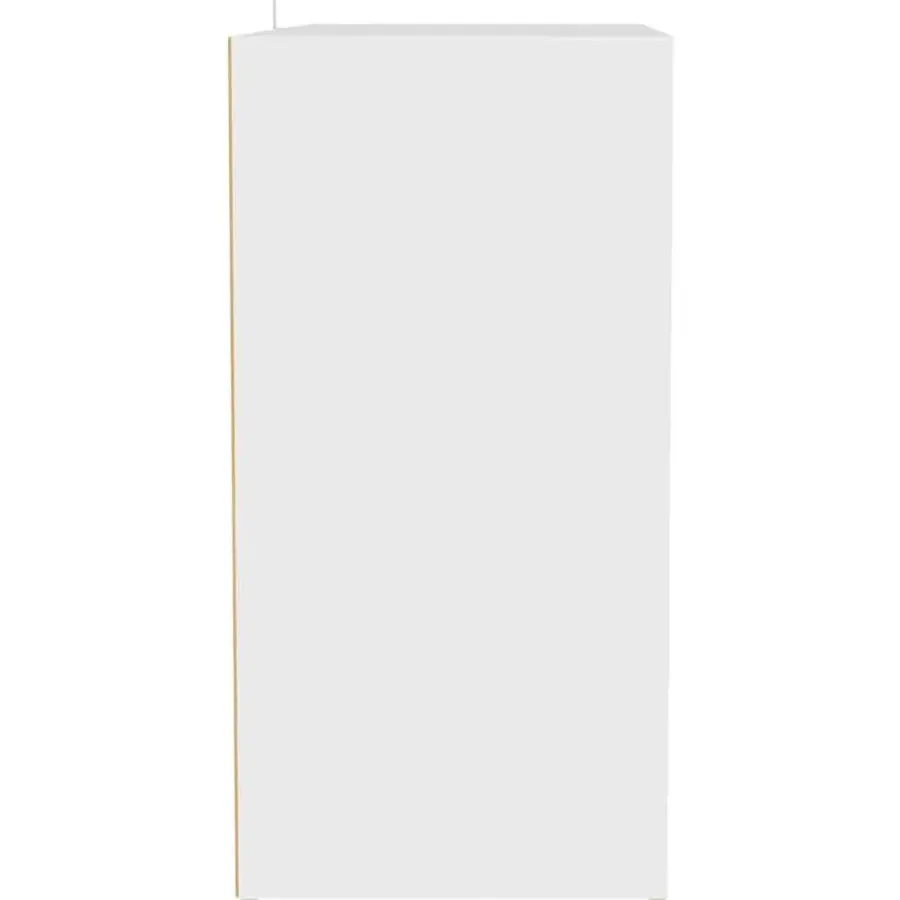 vidaXL - Schoenenkast - Wit - Bewerkt hout - 60 x 35 x 70 cm