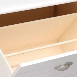 vidaXL - Schoenenkast - Wit - Hout