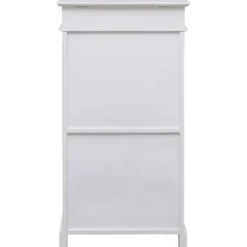 vidaXL - Schoenenkast - Wit - Hout