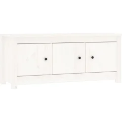 vidaXL - Schoenenkast - Wit - Grenenhout