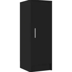 vidaXL - Schoenenkast - Zwart - Bewerkt hout - 31.5 x 35 x 92 cm