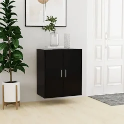 vidaXL - Schoenenkast - Zwart - Bewerkt hout - 60 x 35 x 70 cm