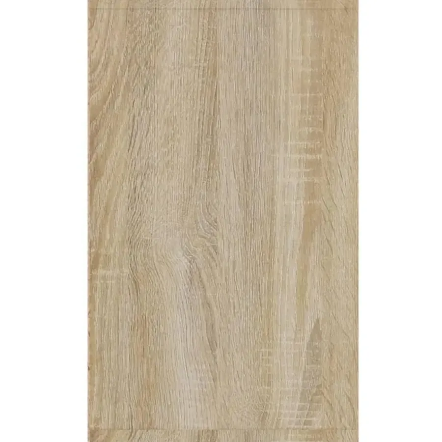 Schoenenkasten-vidaXL - Schoenenkast met 6 vakken - Sonoma eiken - Bewerkt hout - 52.5x30x50 cm