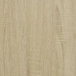 vidaXL - Schoenenrek - Bruin - Bewerkt hout