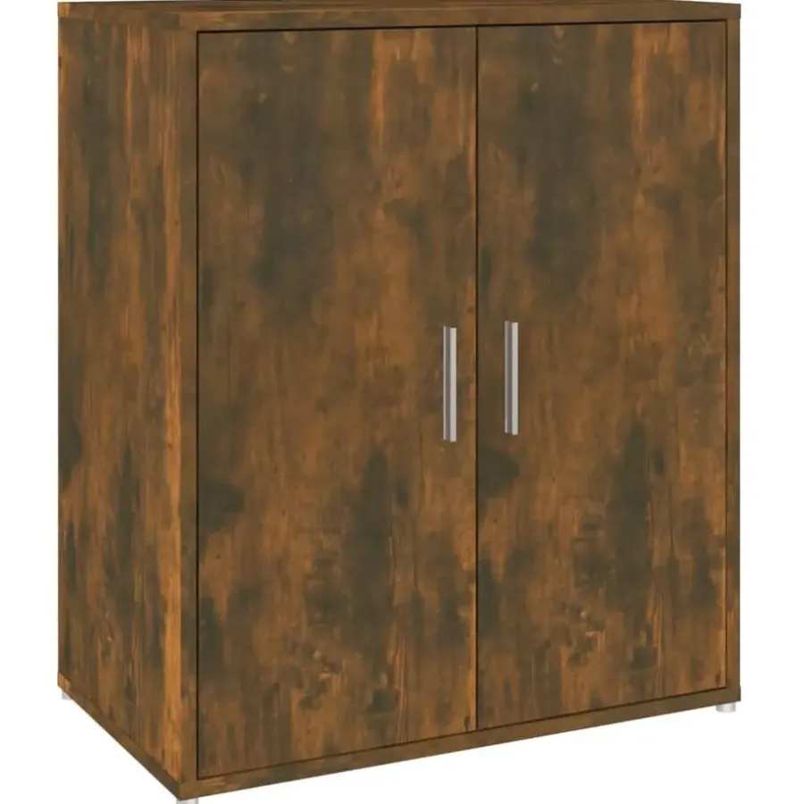 vidaXL - Schoenenrek - Bruin - Bewerkt hout - 60 x 35 x 70 cm