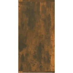 vidaXL - Schoenenrek - Bruin - Bewerkt hout - 60 x 35 x 70 cm