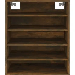 vidaXL - Schoenenrek - Bruin - Bewerkt hout - 60 x 35 x 70 cm