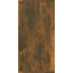 vidaXL - Schoenenrek - Bruin - Bewerkt hout - 60 x 35 x 70 cm