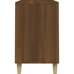 vidaXL - Schoenenrek - Bruin - Bewerkt hout