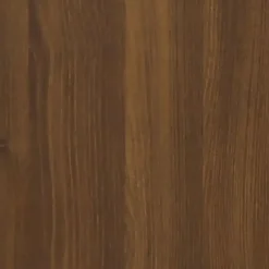 vidaXL - Schoenenrek - Bruin - Bewerkt hout
