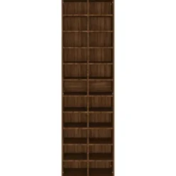 vidaXL - Schoenenrek - Bruin - Bewerkt hout