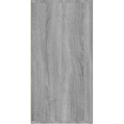 vidaXL - Schoenenrek - Grijs - Bewerkt hout - 60 x 35 x 70 cm
