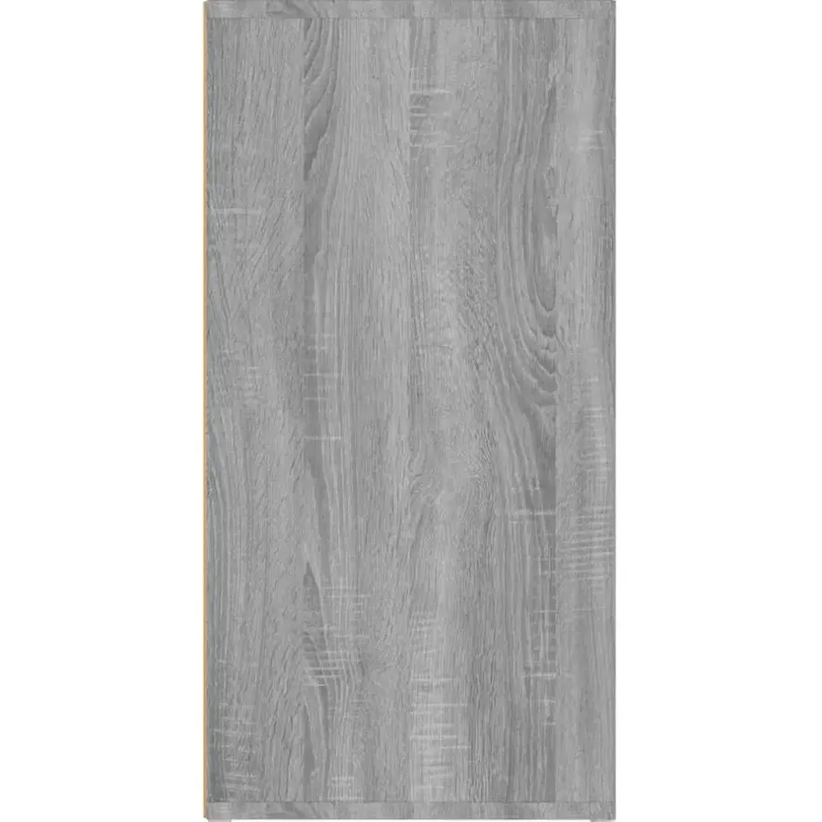 vidaXL - Schoenenrek - Grijs - Bewerkt hout - 60 x 35 x 70 cm