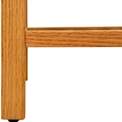 Kledingopbergers-vidaXL - Schoenrek - Bruin - Hout