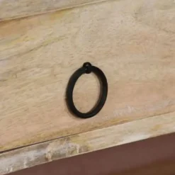Bureaus-vidaXL - Schrijftafel - Bruin - Hout