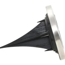 Grondspots-vidaXL - Solar Grondlamp - Zilver - Kunststof - 8 stuks